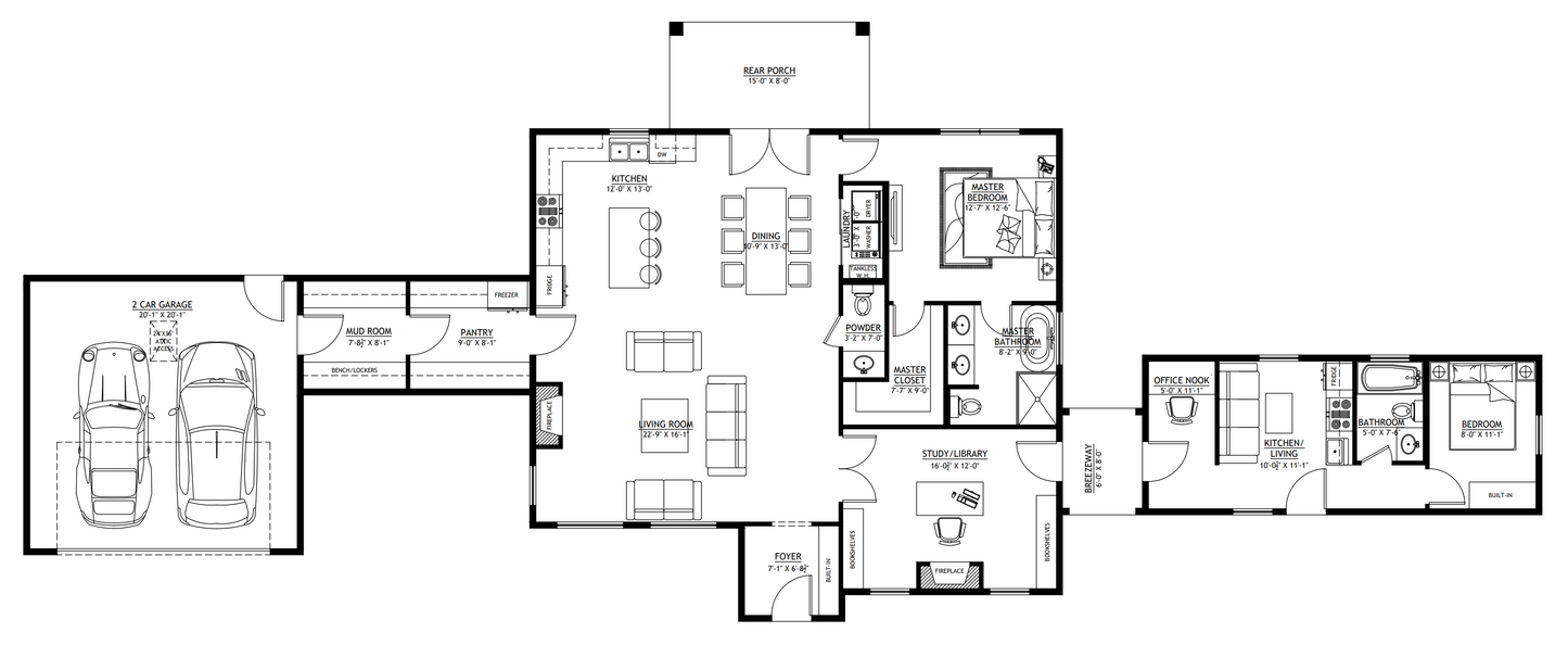SV-30013 Shelby Custom Home Plan