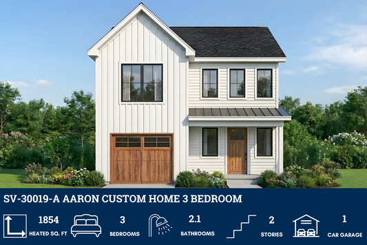 SV-30019-A Aaron Custom Home Plan