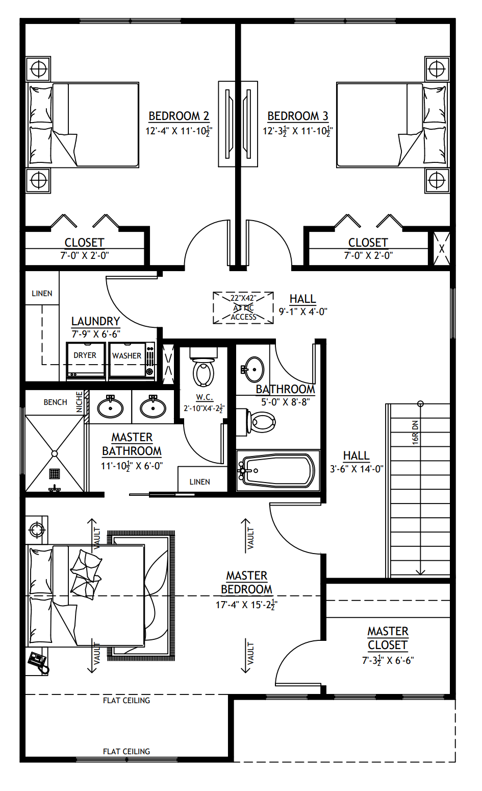 SV-30019-A Aaron Custom Home Plan