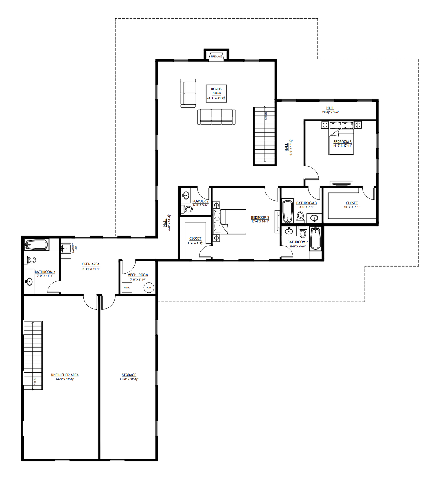 SV-30020 Cooper Custom Home Plan