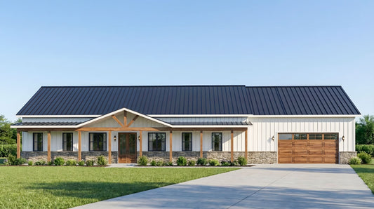 SV-5501-J Jacob Barndominium House Plan