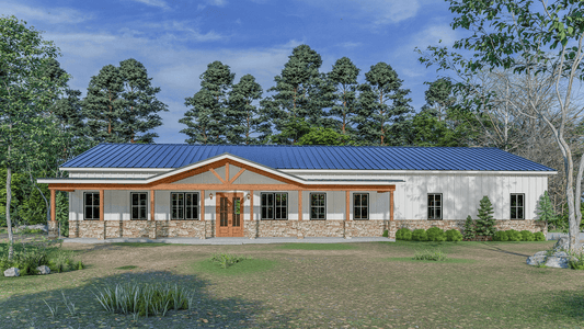 BK-2406 Holden Barndominium Kit