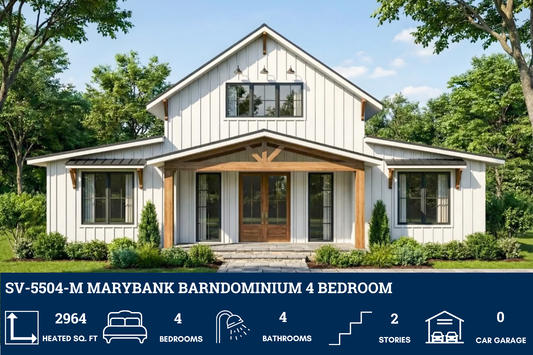 SV-5504-M Marybank Barndominium House Plan