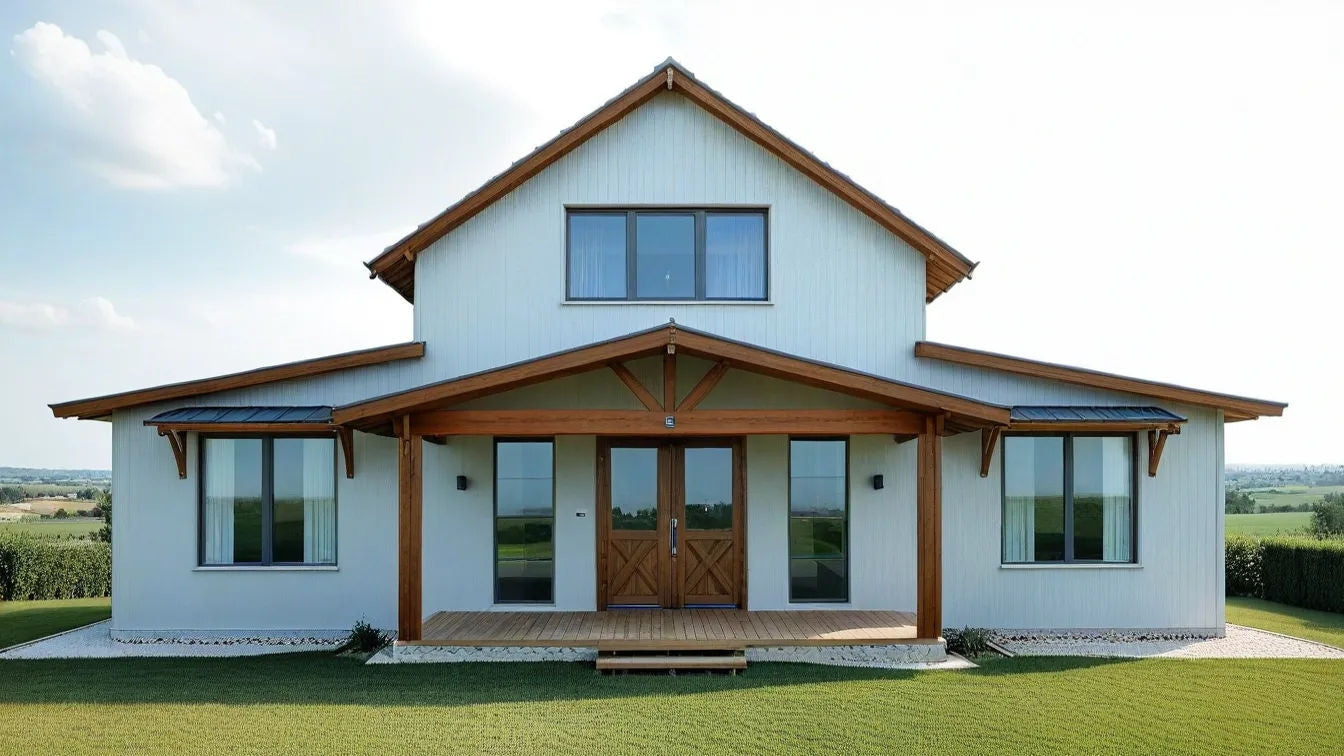 SV-5504-M Marybank Barndominium House Plan