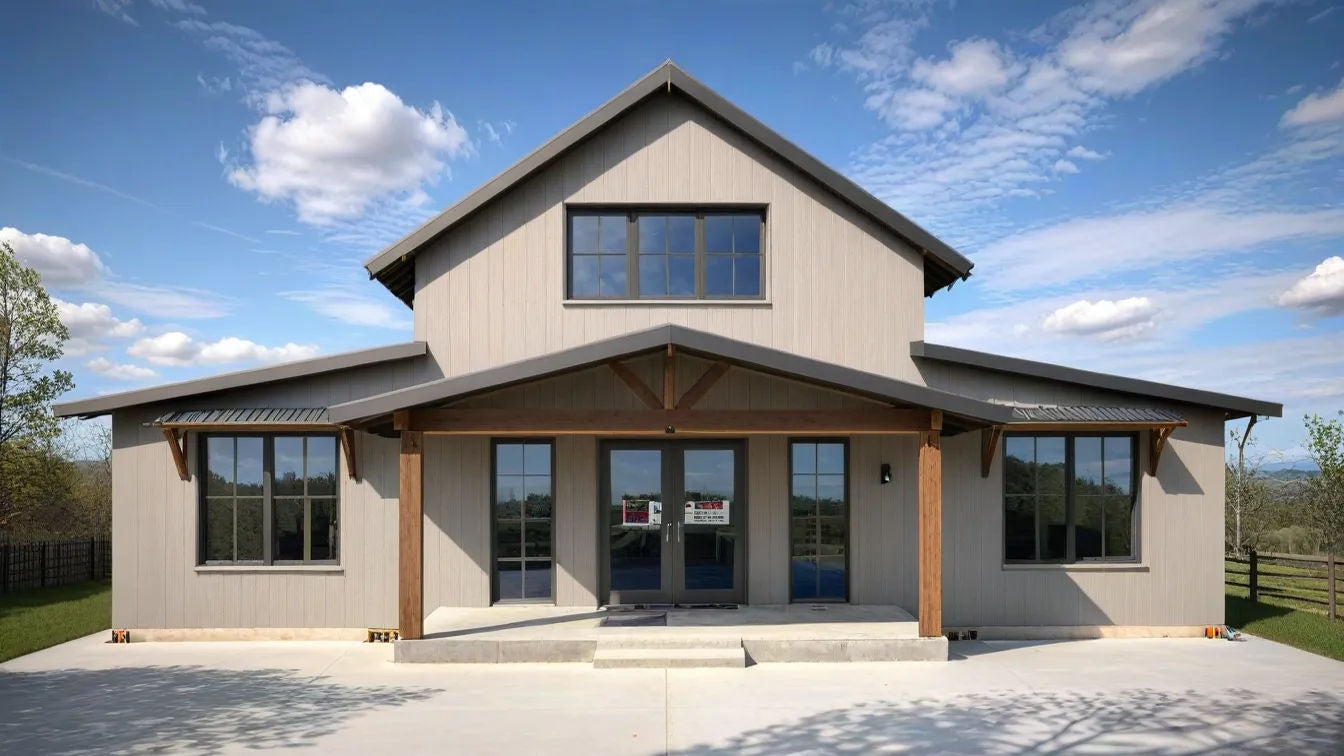 SV-5504-M Marybank Barndominium House Plan