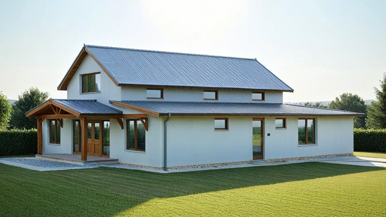 SV-5504-M Marybank Barndominium House Plan