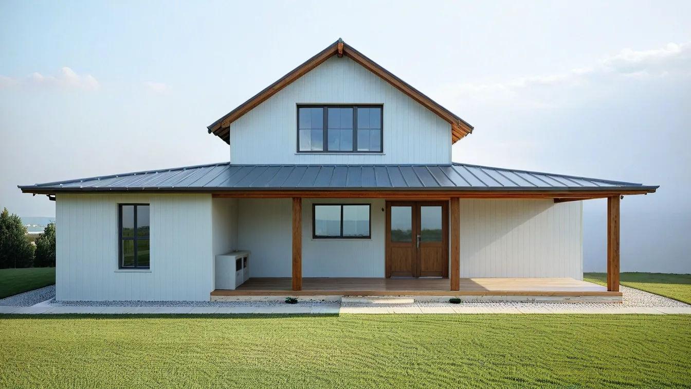 SV-5504-M Marybank Barndominium House Plan