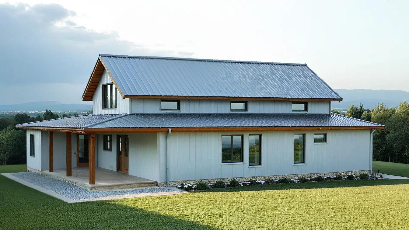 SV-5504-M Marybank Barndominium House Plan