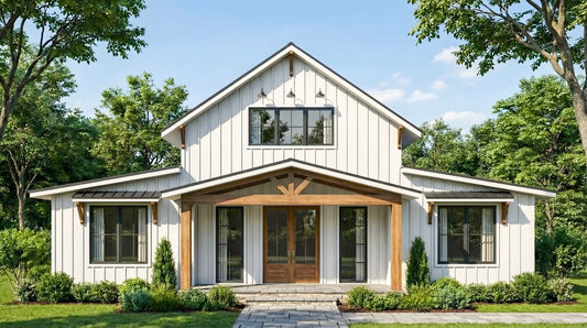 SV-5504-M Marybank Barndominium House Plan