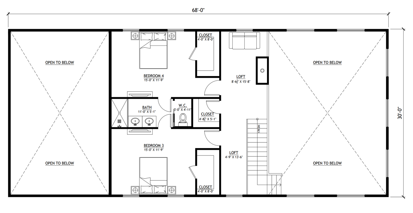 SV-5505-J Jenny Custom Home Plan