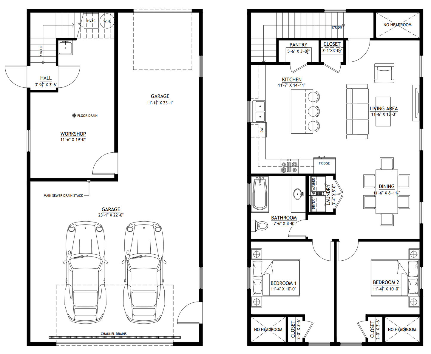 SV-5507 Austin Barndominium House Plan