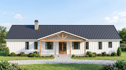 SV-5510 Lucas Barndominium House Plan