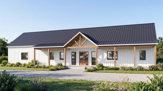 SV-5513 Lana Barndominium House Plan