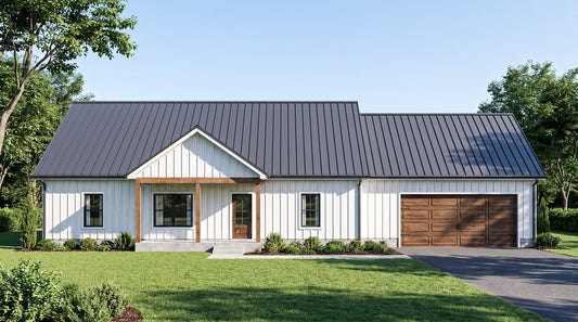 SV-5520 Brody Barndominium House Plan