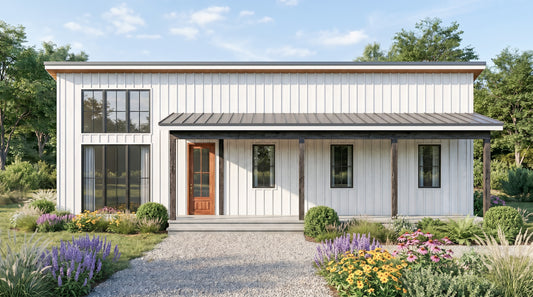 SV-5524 Waylon Barndominium House Plan