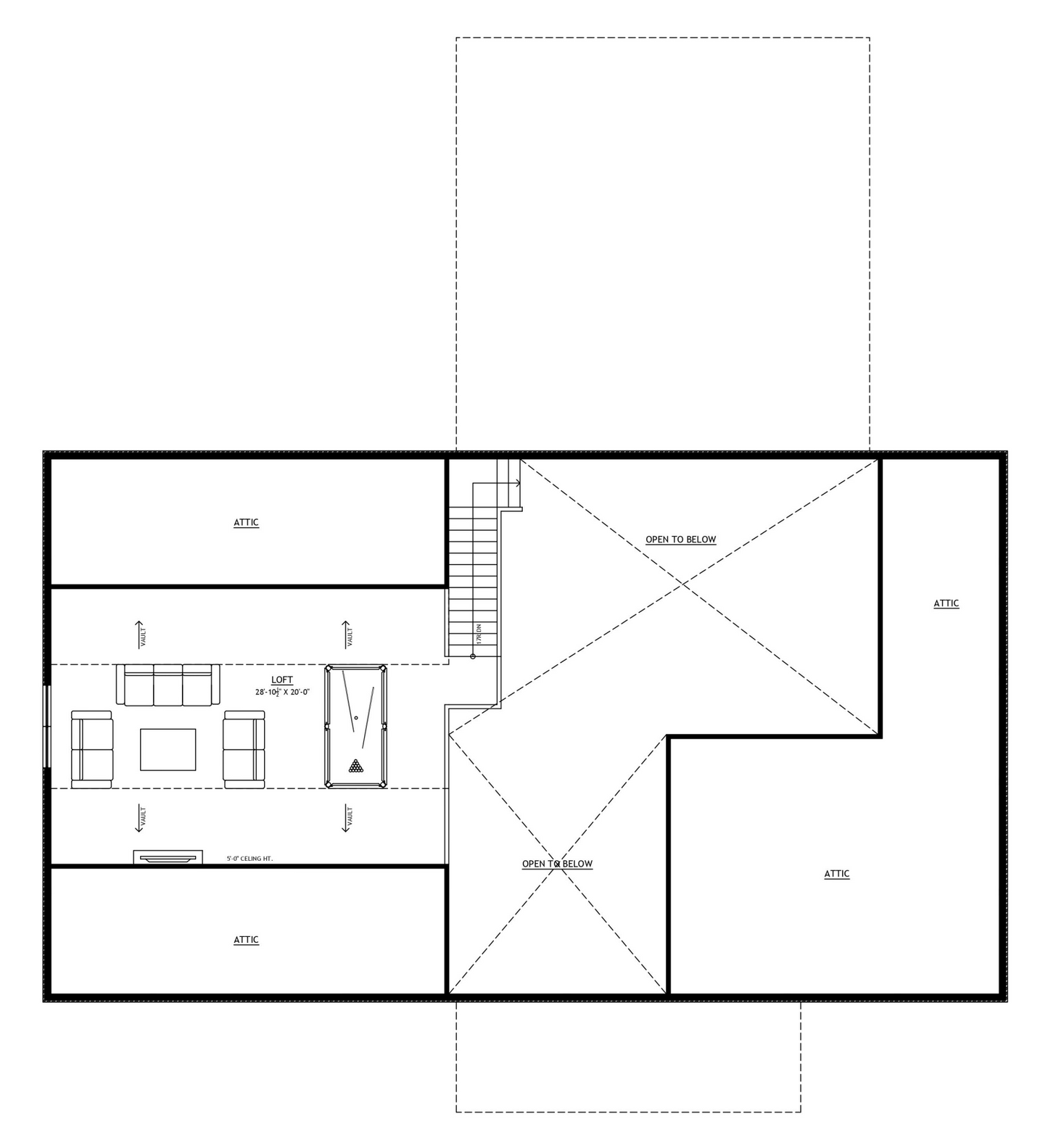 SV-5525 Sierra Barndominium House Plan