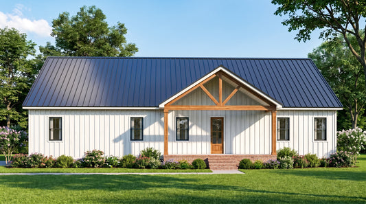 SV-5525 Sierra Barndominium House Plan