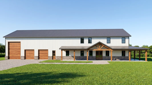 SV-5526 Arthur Barndominium House Plan