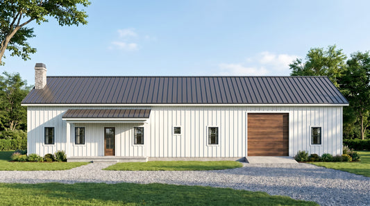 SV-5527 Beatrice Barndominium House Plan