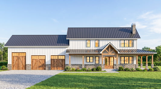 SV-5531 Daryl Barndominium House Plan