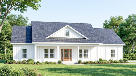 SV-5532 Daisy Barndominium House Plan