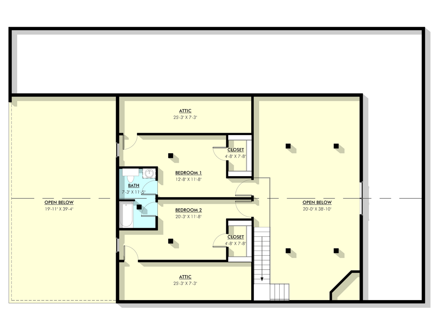 LP-3210 Simpson Barndominium House Plan