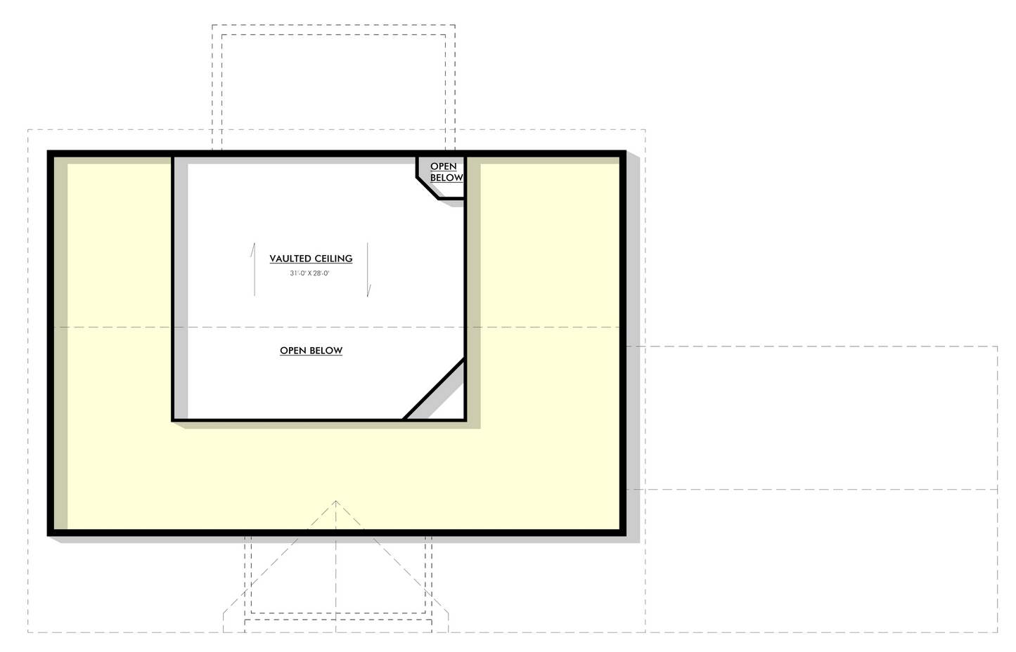 LP-3203 Aurora Barndominium House Plan