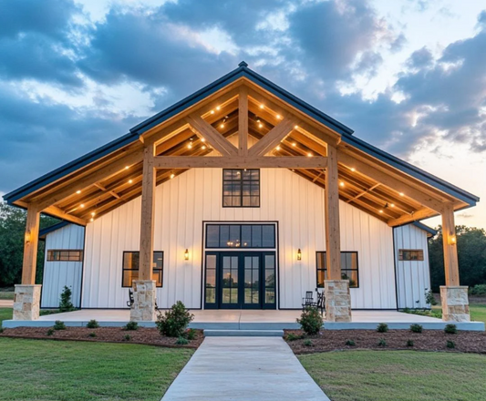 BCO-40098 General Barndominium House Plan