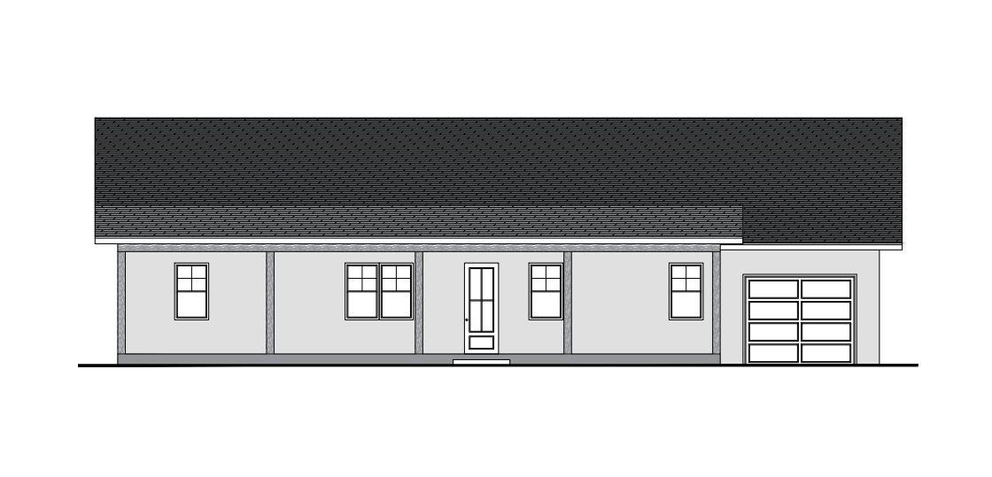 PL-62001-G Barndominium House Plan