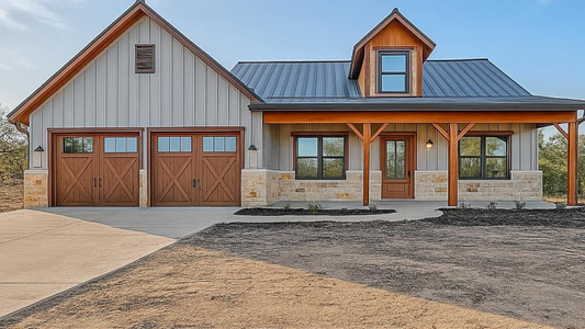 BCO-40085 Leonard Barndominium House Plan