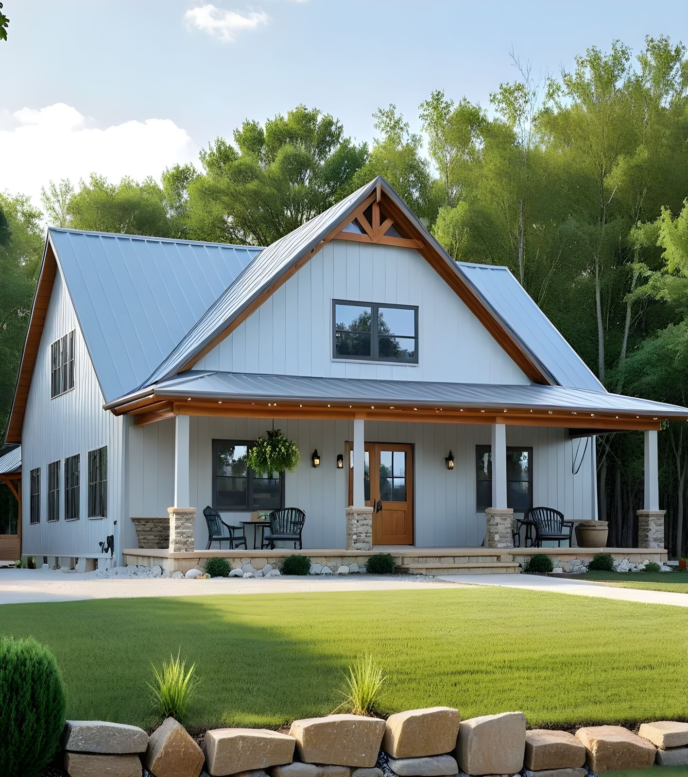 BCO-40034 Barndominium House Plan