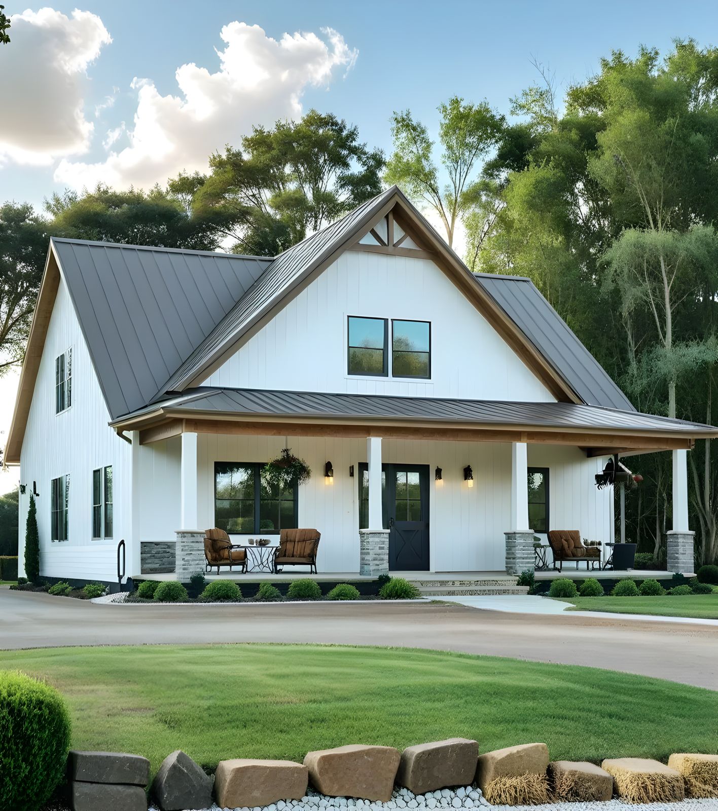 BCO-40034 Barndominium House Plan