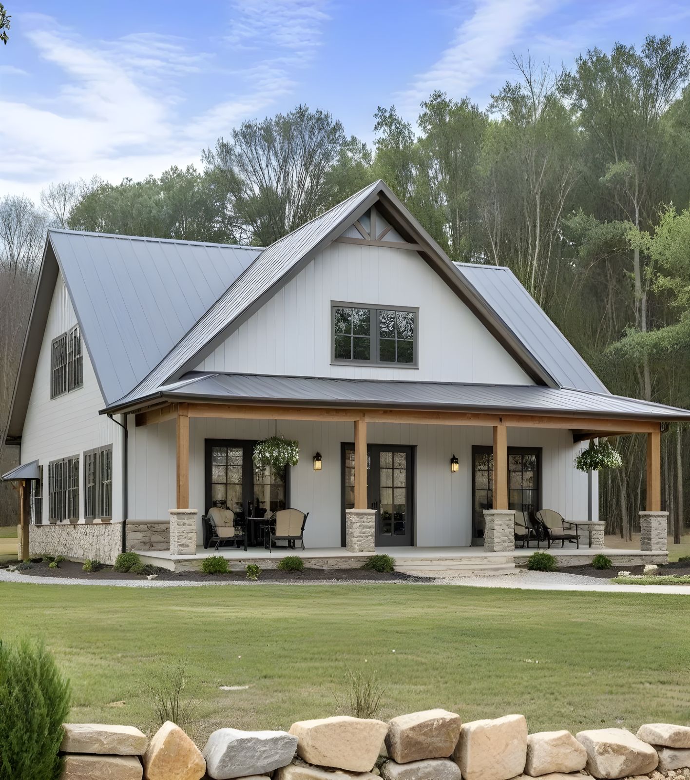 BCO-40034 Barndominium House Plan