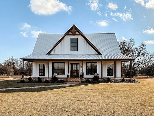 BCO-40018 Barndominium House Plan