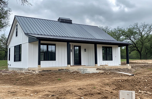 BCO-40010 Barndominium House Plan