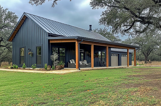 BCO-40011 Barndominium House Plan