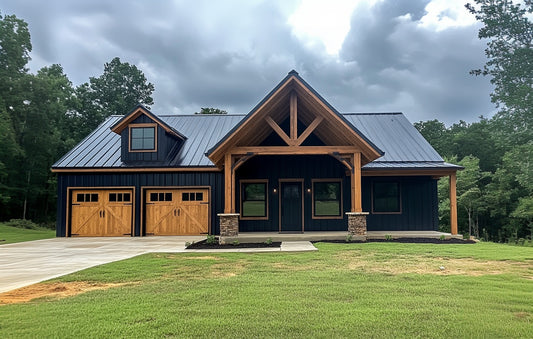 BCO-40013 Barndominium House Plan