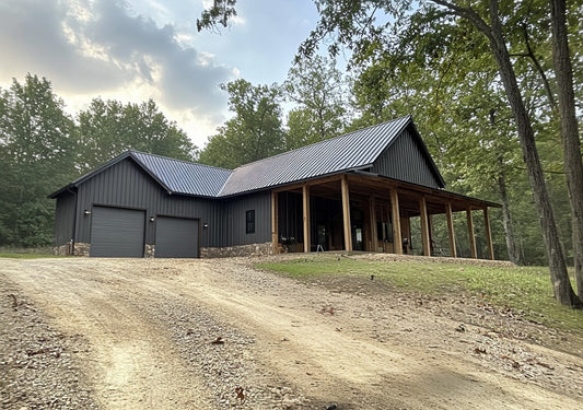 BCO-40014 Ridgeway Barndominium House Plan