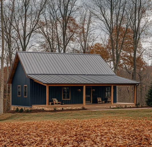 BCO-40015 Barndominium House Plan