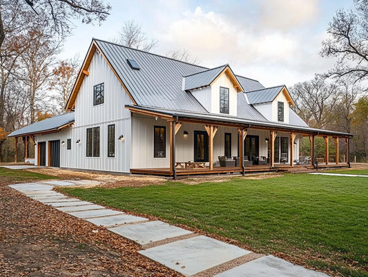 BCO-40020 Barndominium House Plan