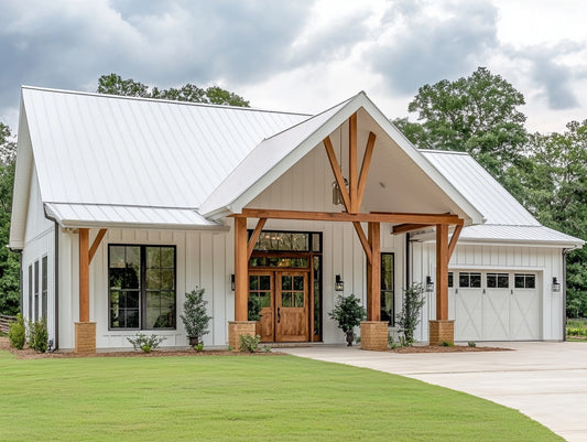 BCO-40021 Barndominium House Plan