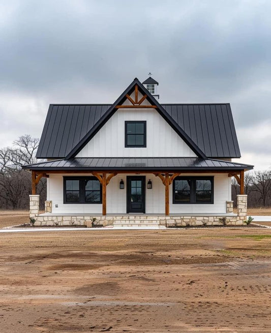 BCO-40022 Barndominium House Plan