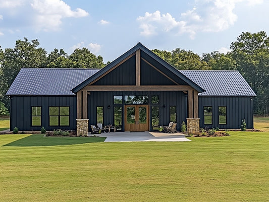 BCO-40023 Barndominium House Plan