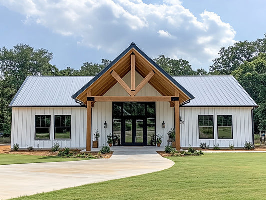 BCO-40024 Barndominium House Plan