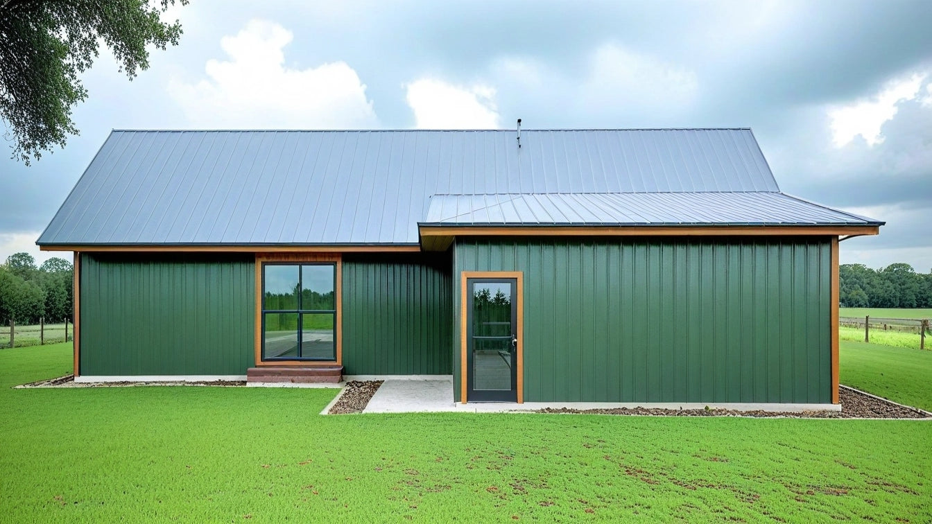 BCO-40025 Bluebonnet Barndominium House Plan