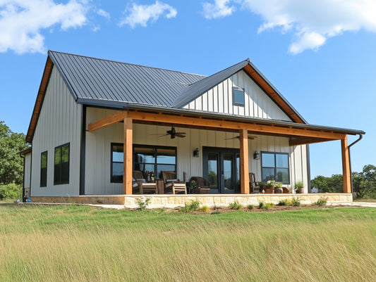 BCO-40026 Barndominium House Plan