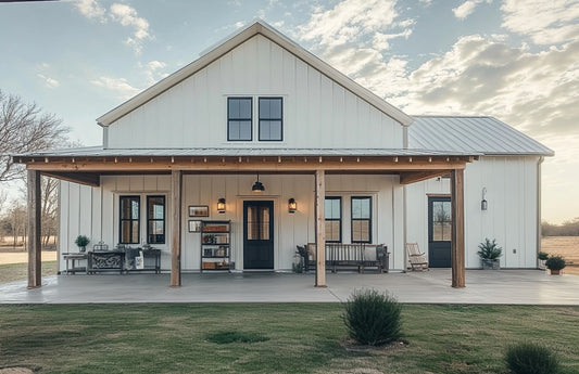 BCO-40028 Barndominium House Plan