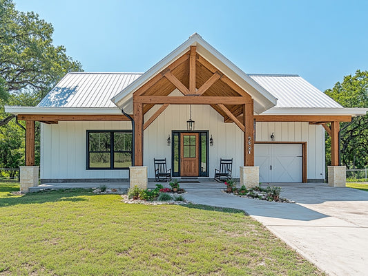 BCO-40029 Barndominium House Plan