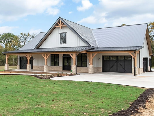 BCO-40030 Barndominium House Plan