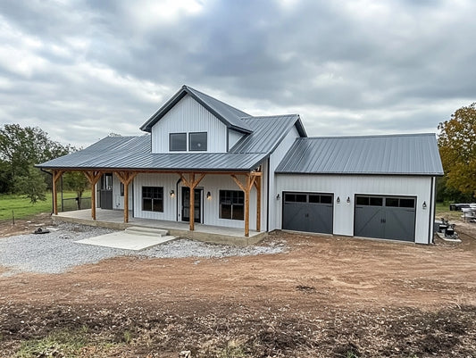 BCO-40031 Barndominium House Plan